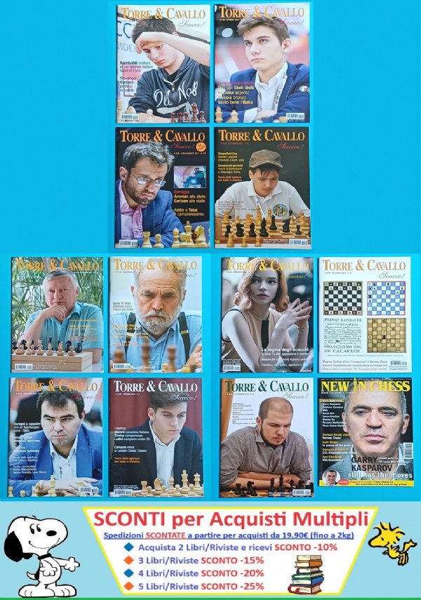 Riviste di scacchi - Torre e Cavallo - New in Chess Magazine di Aa.Vv.