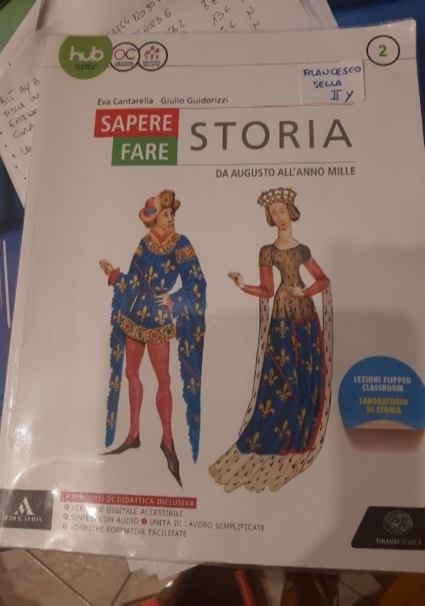 Sapere fare storia 1 di 