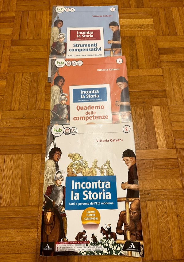 Incontra la storia. di 