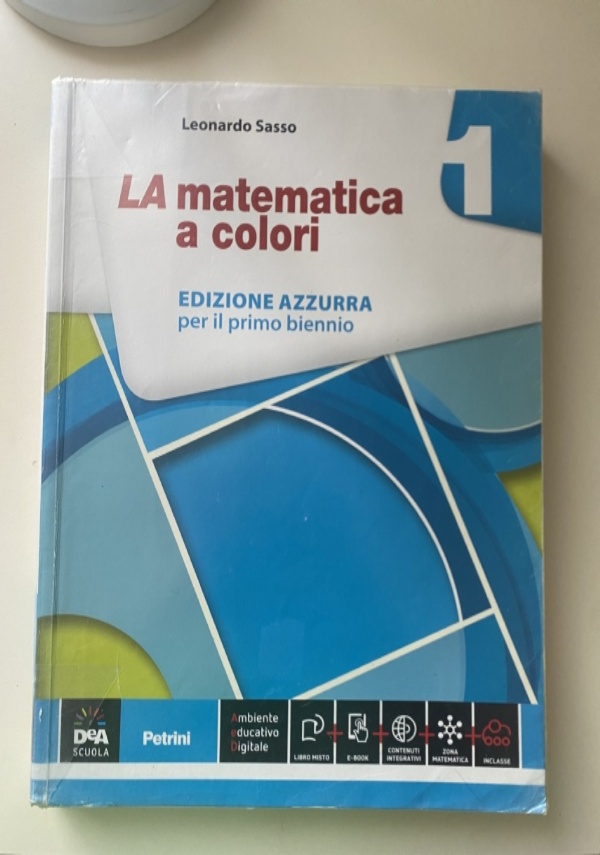 IL GRECO DI CAMPANINI GRAMMATICA + ESERCIZI 1 di 