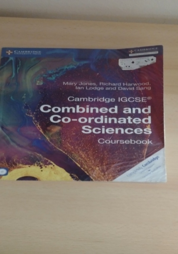 Cambridge IGCSE Combined and Co-ordinated Sciences. Physics Workbook di 