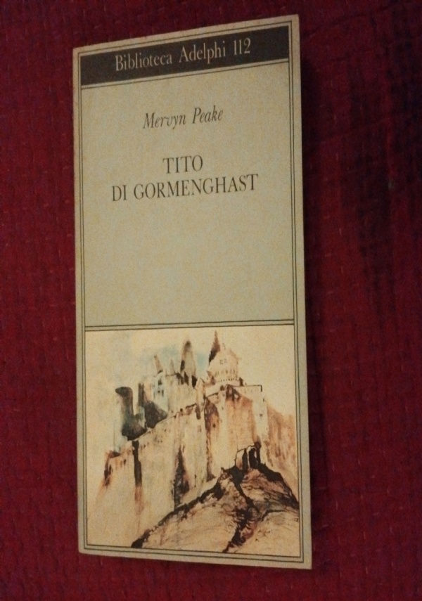 Tito di Gormenghast di 