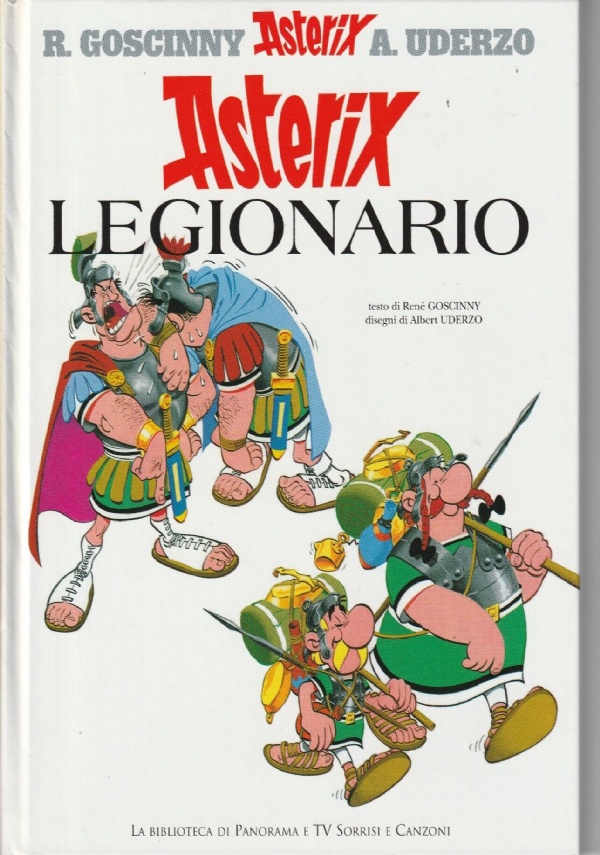 Asterix, la rosa e il gladio di 