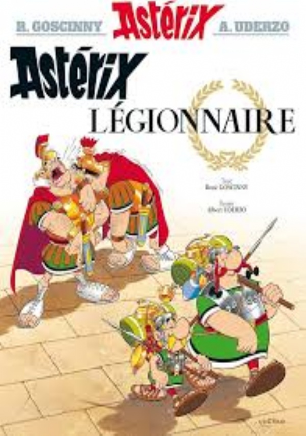 Asterix Le Domaine des Dieux di 