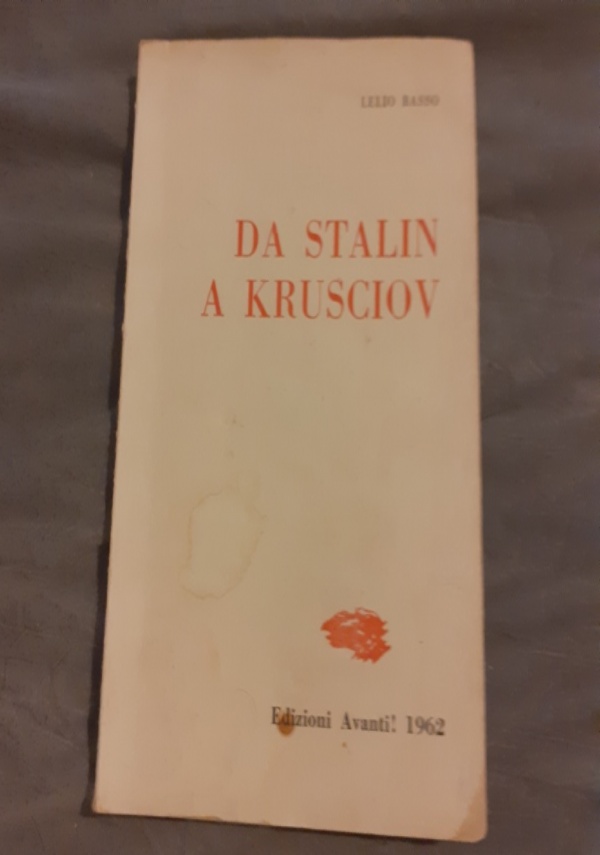 Da Stalin a Krusciov di 