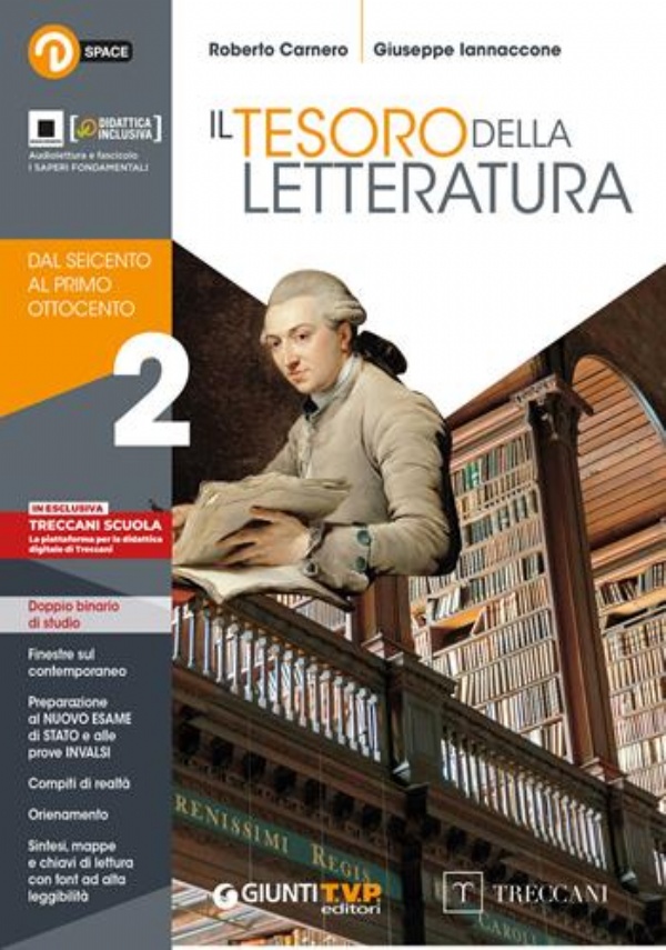 Tesoro della letteratura. Vol. 3: Dal secondo Ottocento a oggi di 