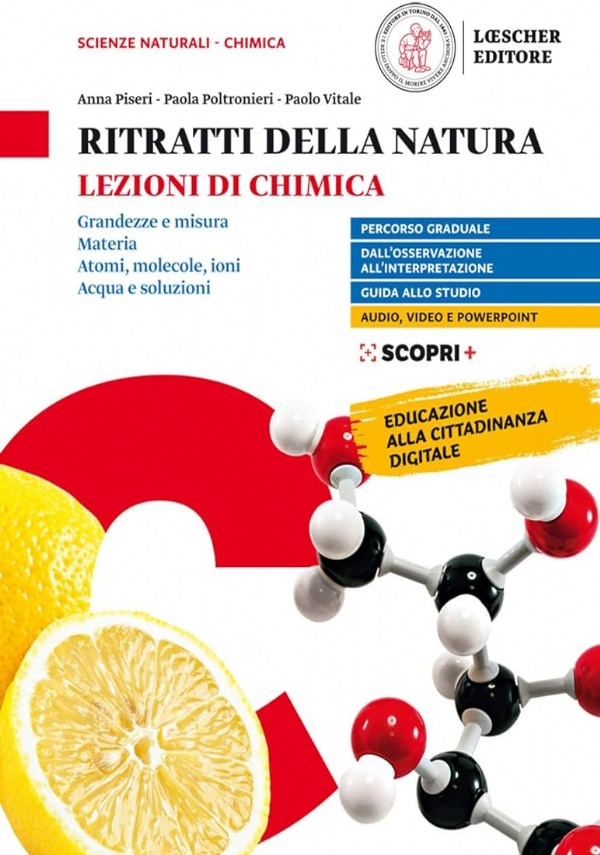 Ritratti della natura - Lezioni di biologia PLUS - Primo biennio di 