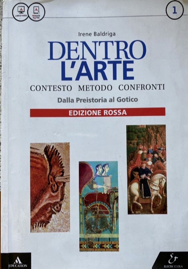 DENTRO LARTE Dal Rinascimento al Rococ - Edizione Rossa di 