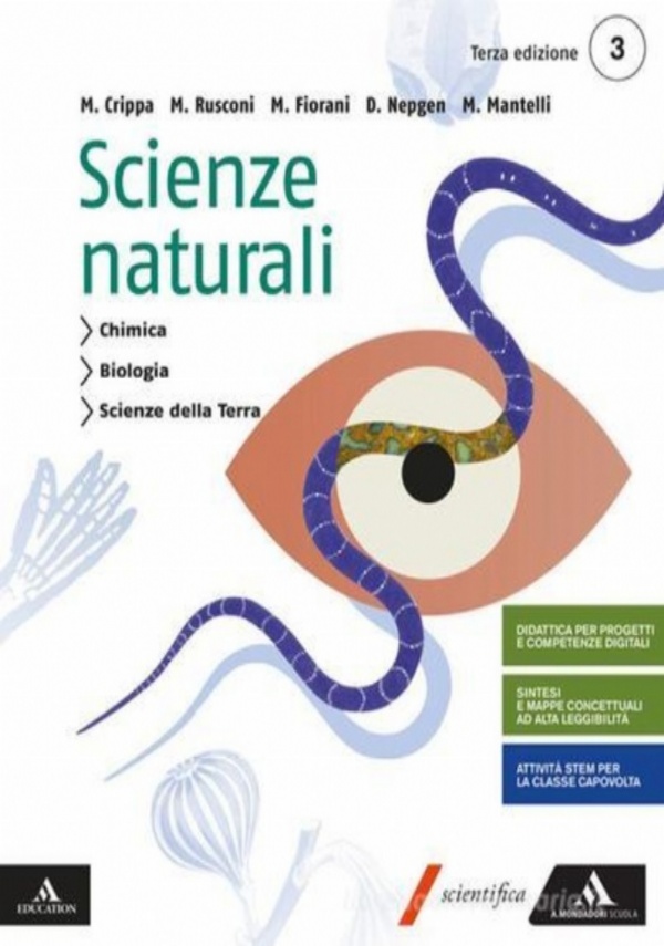 Scienze naturali vol 2 terza ediz. di 