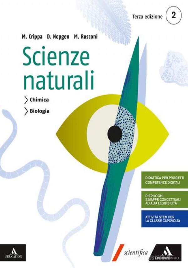 Scienze naturali  vol 1 terza ediz. di 