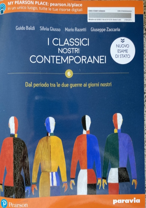 I Classici Nostri Contemporanei 2 L’Umanesimo, il Rinascimento e l’et della Controriforma di 