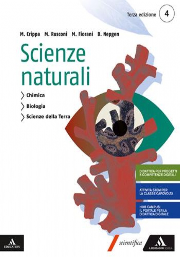 Scienze naturali  vol 1 terza ediz. di 