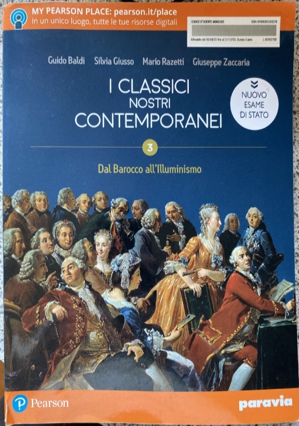 I Classici Nostri Contemporanei 1 Dalle origini allet comunale di 