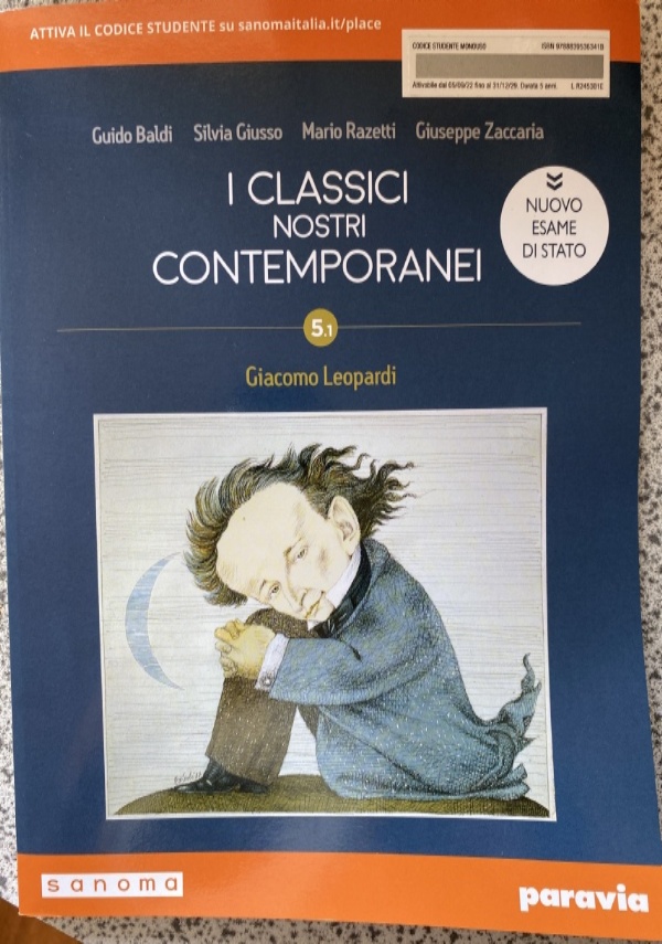 I Classici Nostri Contemporanei 5.2 Dall’et postunitaria al primo Novecento di 