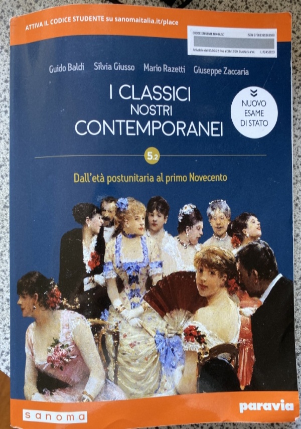 I Classici Nostri Contemporanei 5.1 Giacomo Leopardi di 