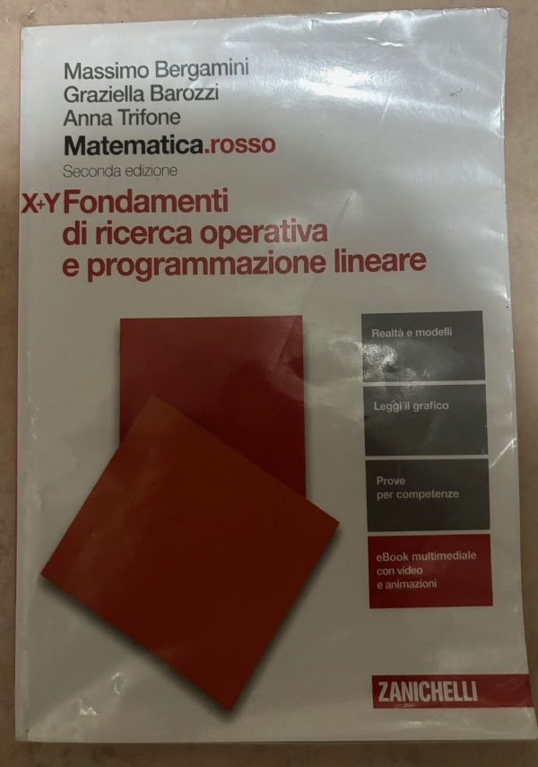 Nuova matematica a colori giallo leggera volume 3 di 