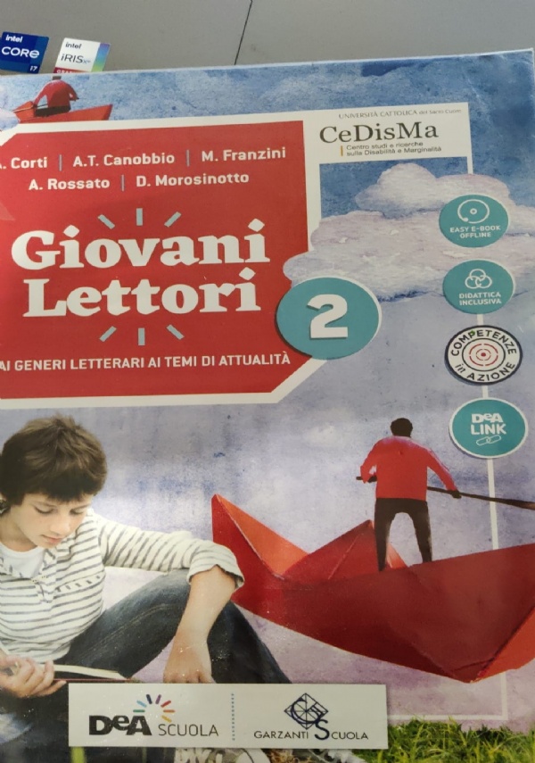 Giovani lettori 1+Giovani Scrittori 1 + Mito e Epica di 