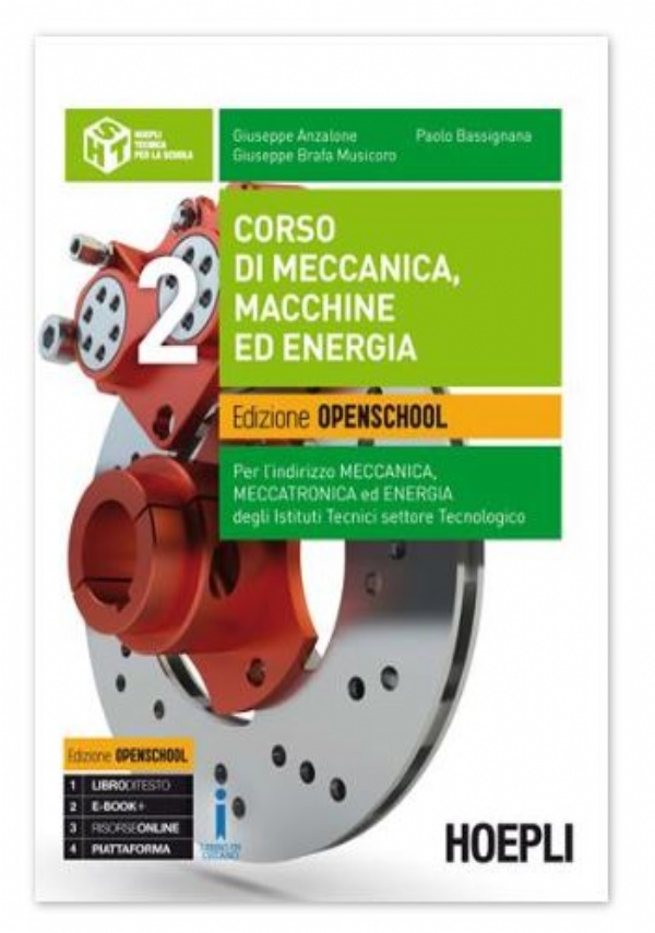 Corso di meccanica, macchine ed energia volume 1 di 