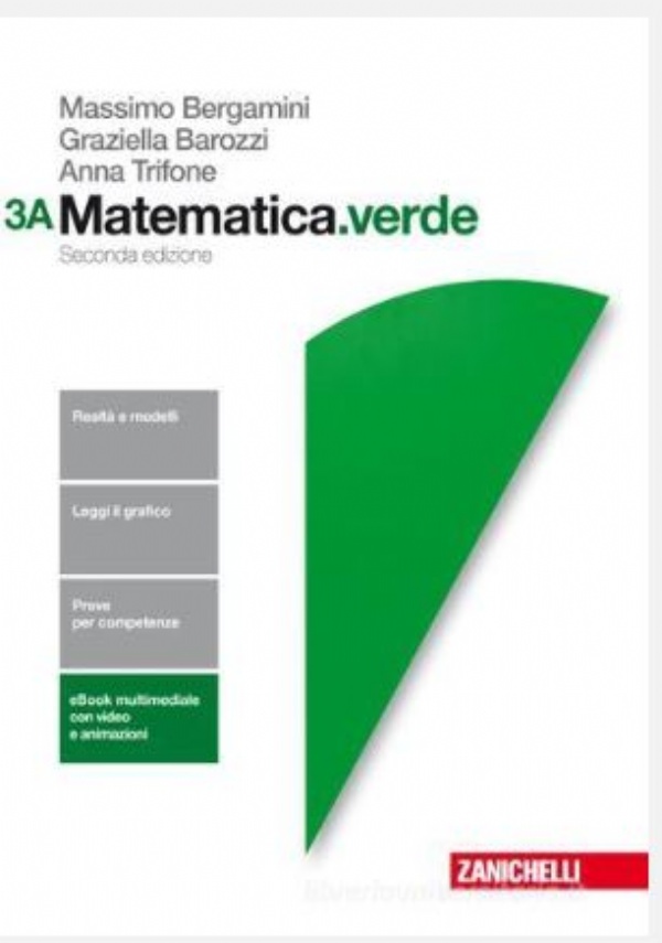 Matematica.verde - seconda edizione 4A + 4B di 