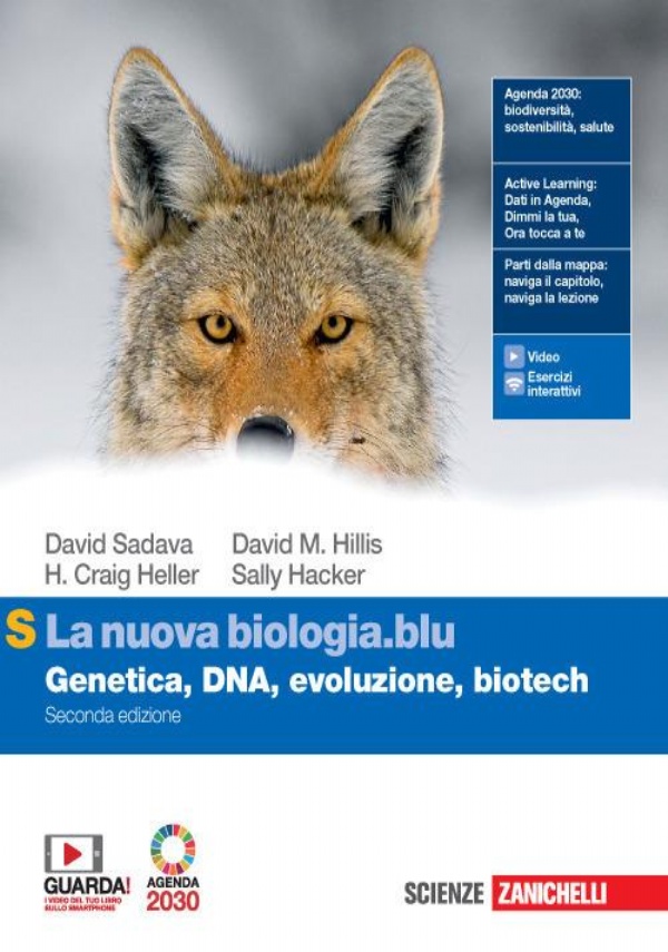 La nuova biologia.blu PLUS Genetica, DNA, evoluzione, biotech di 