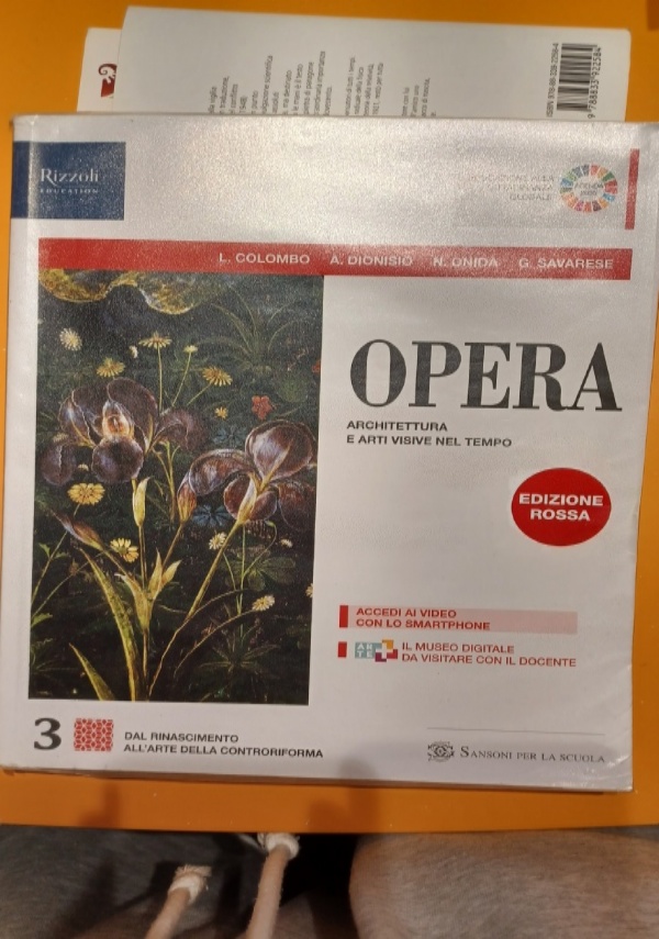 OPERA architettura e arti visive nel tempo di 