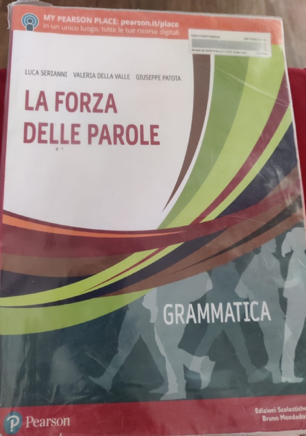 Il tuo Sguardo domani Antologia per il primo biennio A + Corso di scrittura di 