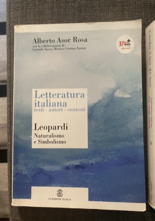 Letteratura italiana testi-autori-contesti di 