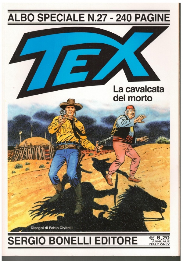 Tex albo speciale n.28: I pionieri di 