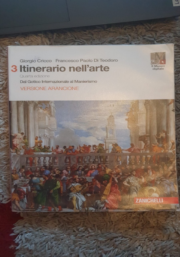 Itinerario nell’arte (Dall’arte paleocristiana a Giotto) di 