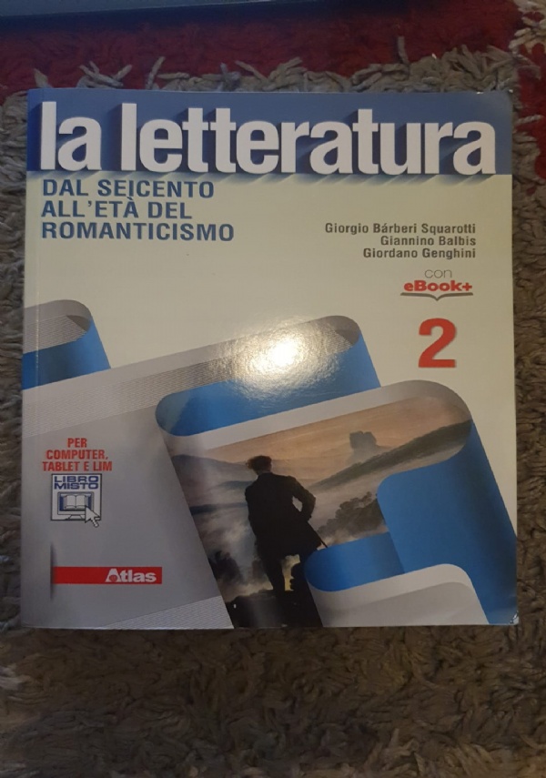 La letteratura (dall’unit d’Italia al primo Novecento) di 