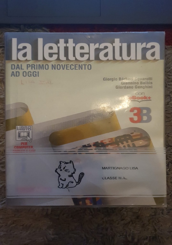 La letteratura (dal Seicento all’et del Romanticismo) di 