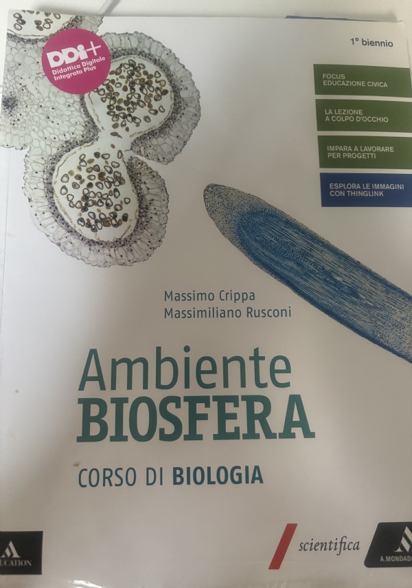 Al cuore della Biologia primo biennio di 