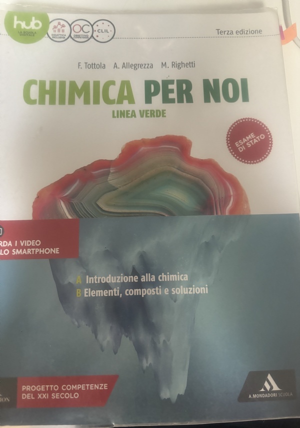 Reazioni, metabolismo e geni  Edizione blu di 