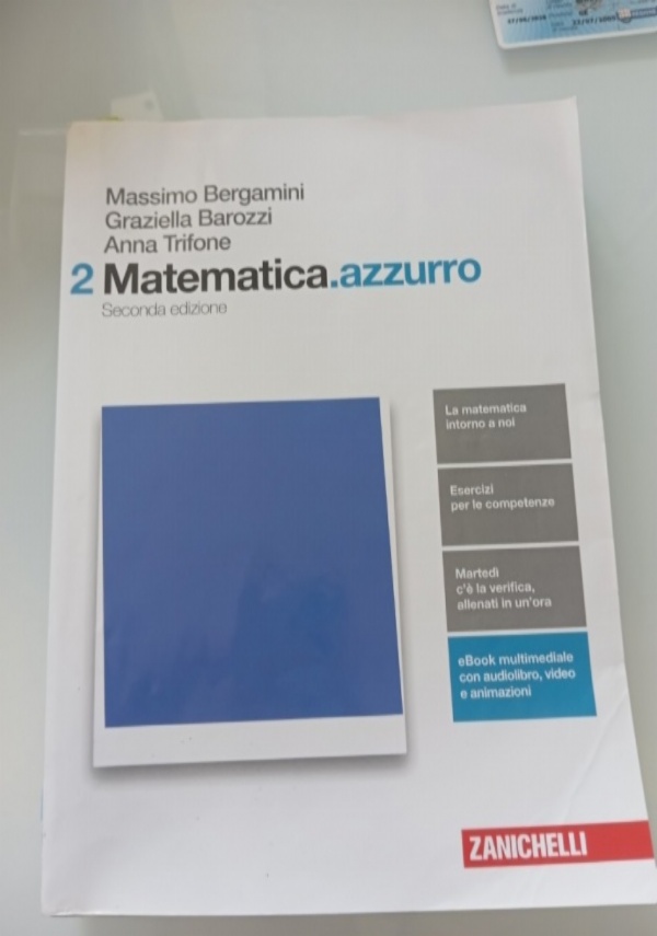 Lineamenti di matematica.azzurro 4 di 