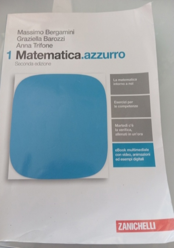 Lineamenti di matematica.azzurro 3 di 