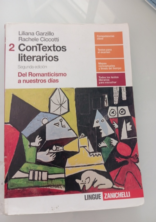 ConTextos literarios De los or?genes al siglo XVIII di 