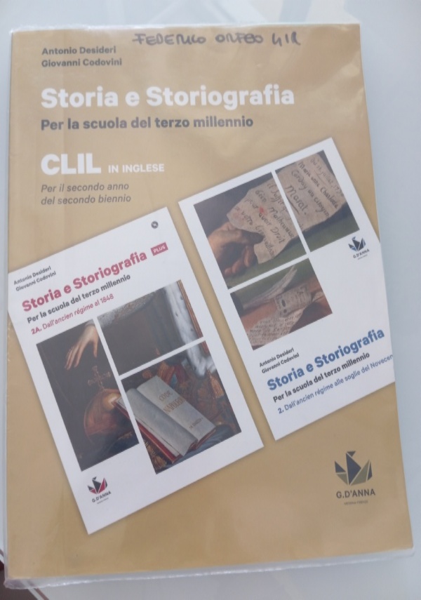 Come siamo La storia ci racconta 3 , L’et? contemporanea di 