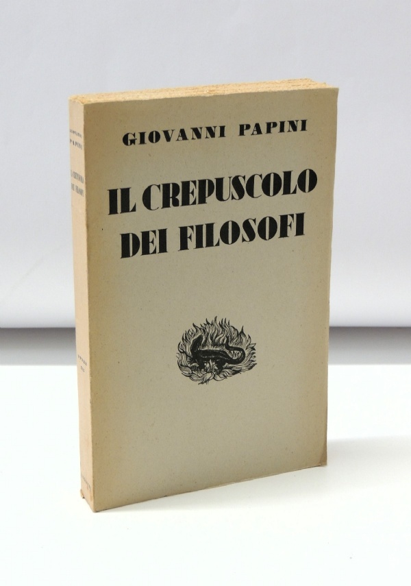 Crepuscolo dei filosofi di 