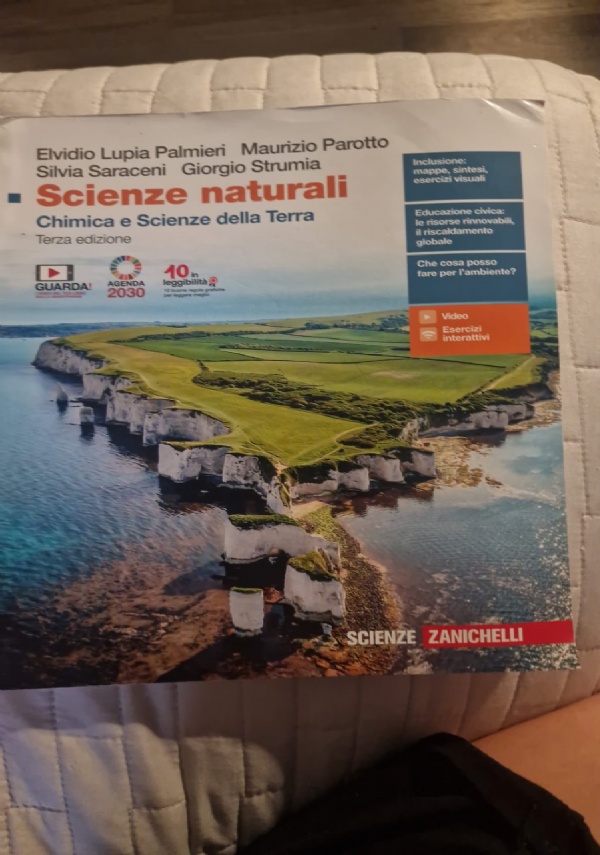 SCIENZE NATURALI chimica e scienze della terra di 