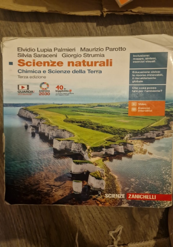 Scienze naturali chimica e scienze della terra di 