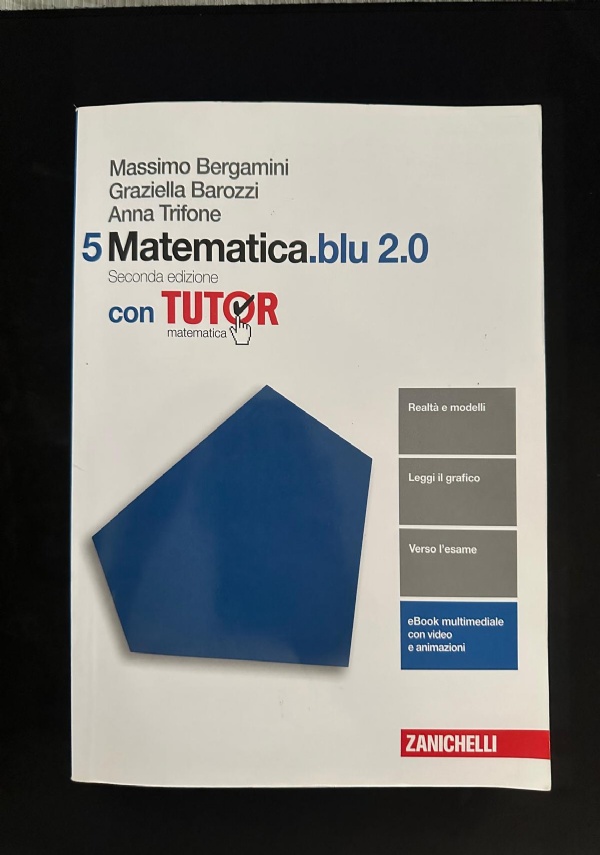 Matematica.blu.2.0 3 (terza edizione) di 