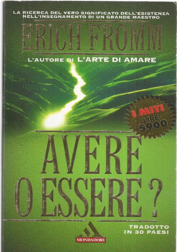 Avere o essere? di 