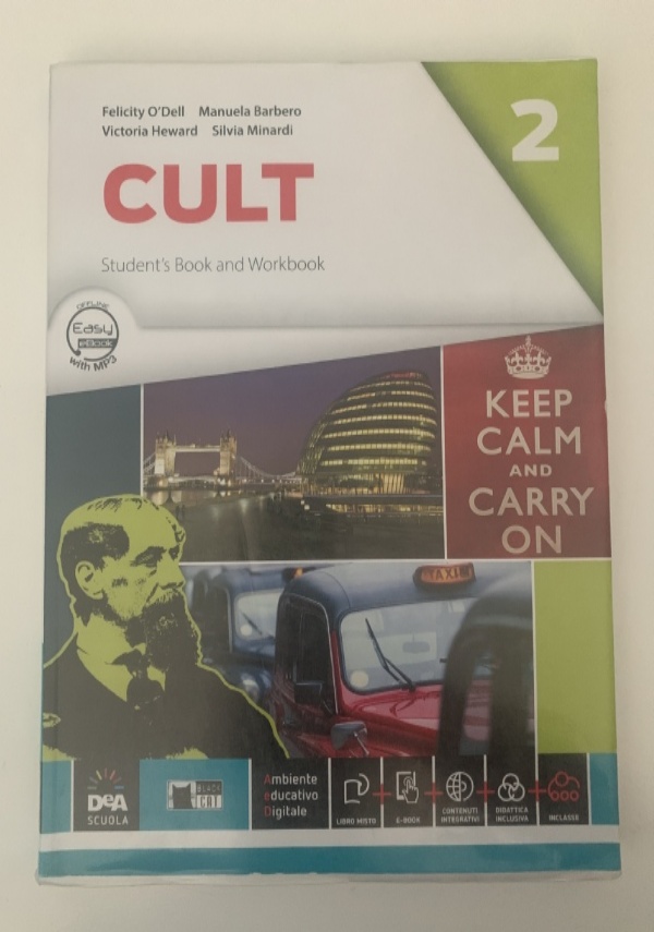 CULT 1 - starter + student?s book and workbook + cult extra di 