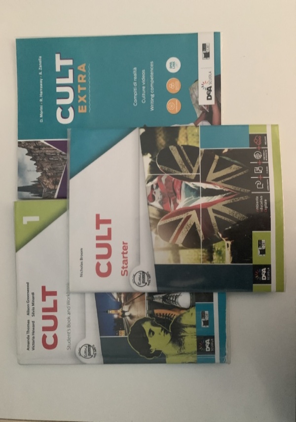 CULT 2 - student?s book and workbook di 