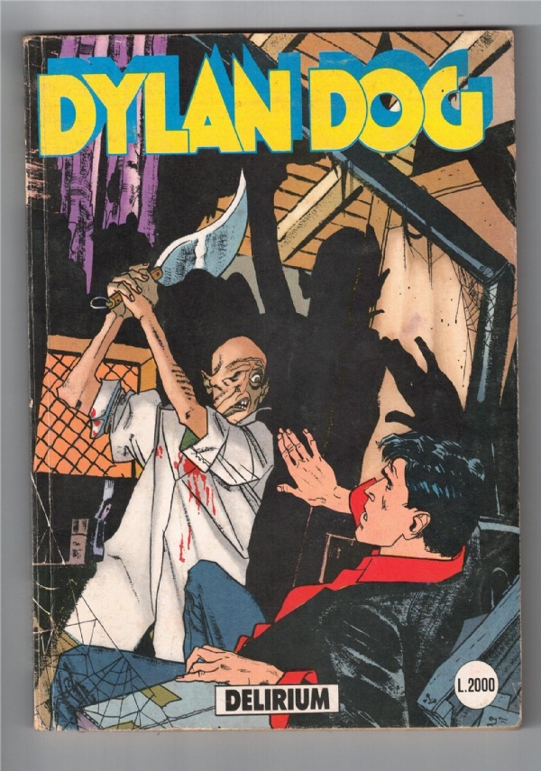Dylan Dog n.66 : Partita con la morte di 