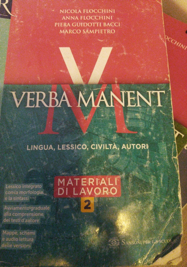 VERBA MANENT 1 MATERIALI DI LAVORO + FASCICOLO PER TRADURRE (978891530228) di 