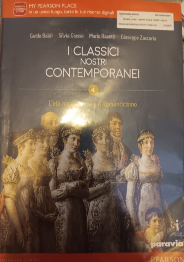 i classici nostri contemporanei vol 3 di 