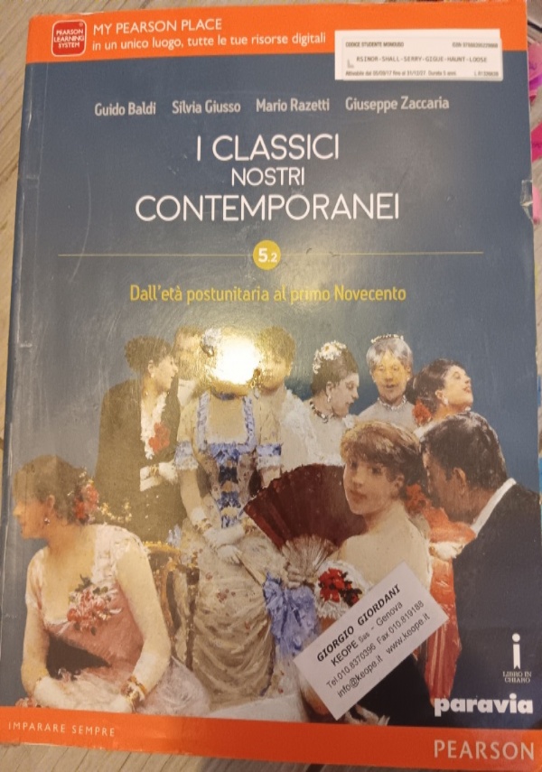 I classici nostri contemporanei vol 2 di 