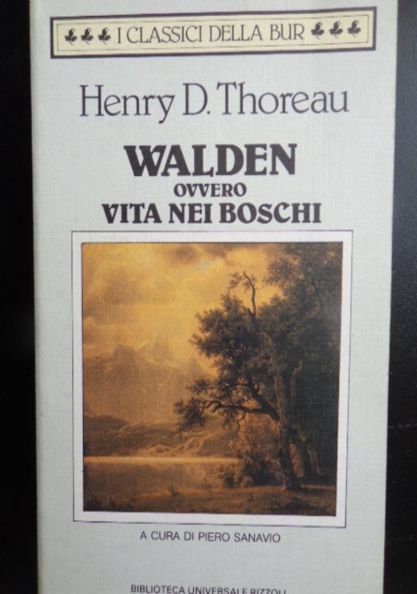 Walden ovvero vita nei boschi di 