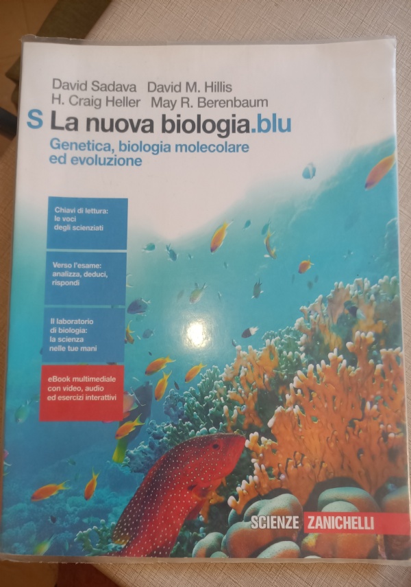 La nuova biologia.blu, anatomia e fisiologia di 